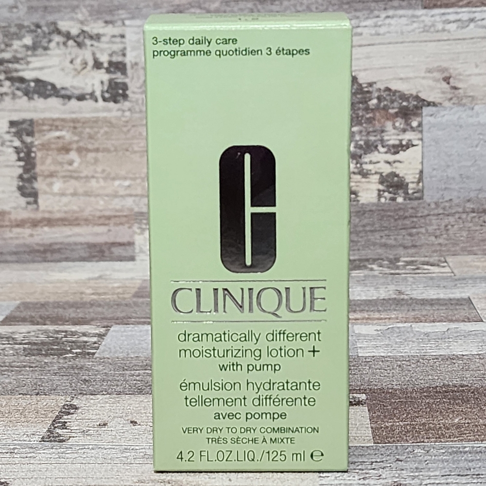 Clinique‎ Dramatically Different Moisturizing Lotion with Pump